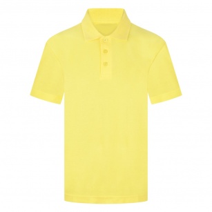 St Helen's Infants Yellow PE Polo